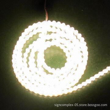 Flexible DIP LED Strip with 12V DC Power Supply and 96-piece LED/m, Available in Various Colors
